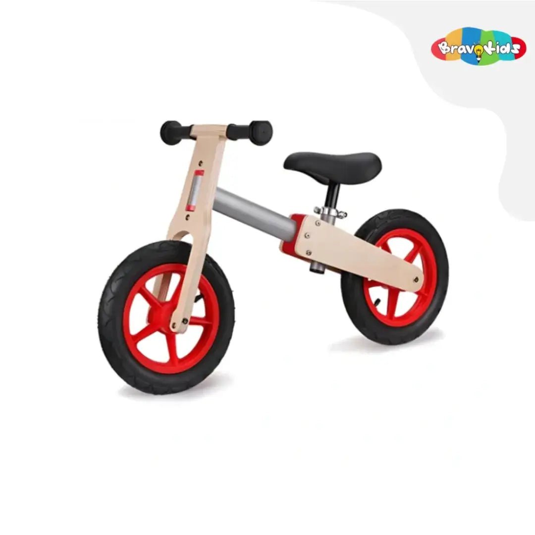1_3fb73bf3-d5cb-4e89-85d2-13e4925138cb.jpg Odis Wooden Sports Balance Bike - Image 1