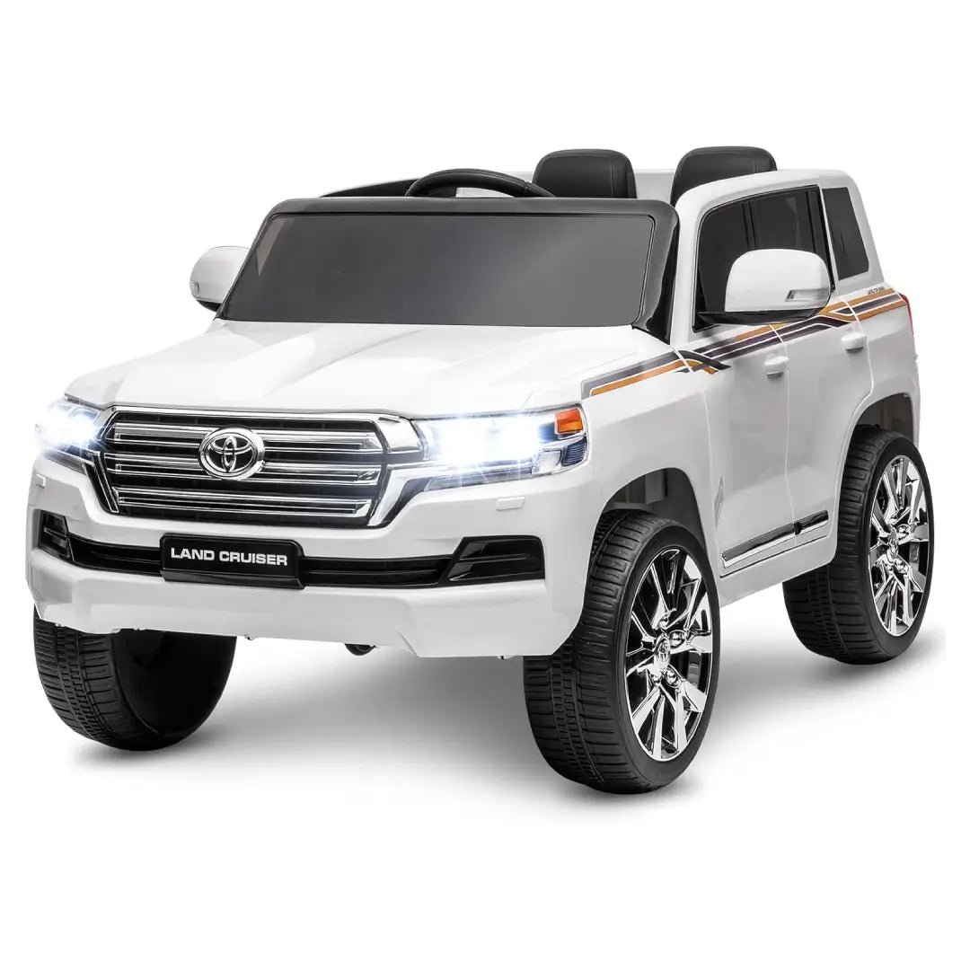 1_b90f8313-0e3b-43b4-9d75-ce5310452cdd.jpg Toyota Land Cruiser Licensed Electric Ride-On Car for Kids - Image 1