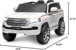 Website image Toyota Land Cruiser Licensed Electric Ride-On Car for Kids - Image 2