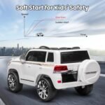 Website image Toyota Land Cruiser Licensed Electric Ride-On Car for Kids - Image 3