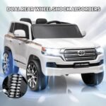 Website image Toyota Land Cruiser Licensed Electric Ride-On Car for Kids - Image 5