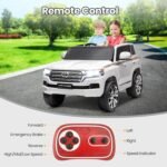 Website image Toyota Land Cruiser Licensed Electric Ride-On Car for Kids - Image 6