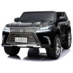 سيارة كهربائية للأطفال مرخصة من لكزس LX 570 مع تحكم عن بُعد