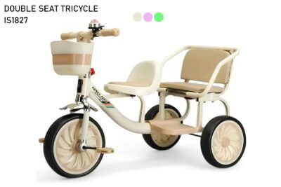 double seat tricycle – Copy