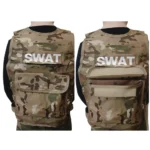 SWAT children's vest, costume set 6 pieces - Image 2