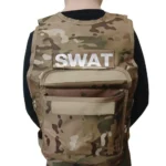SWAT children's vest, costume set 6 pieces - Image 3