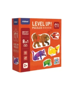 Mideer-Level-Up-Puzzle-by-Eric-Carle-–-8-in-1-Puzzle-–-Animals-550×676