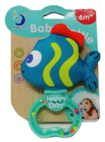 Website image Fish Baby Rattle - Image 2